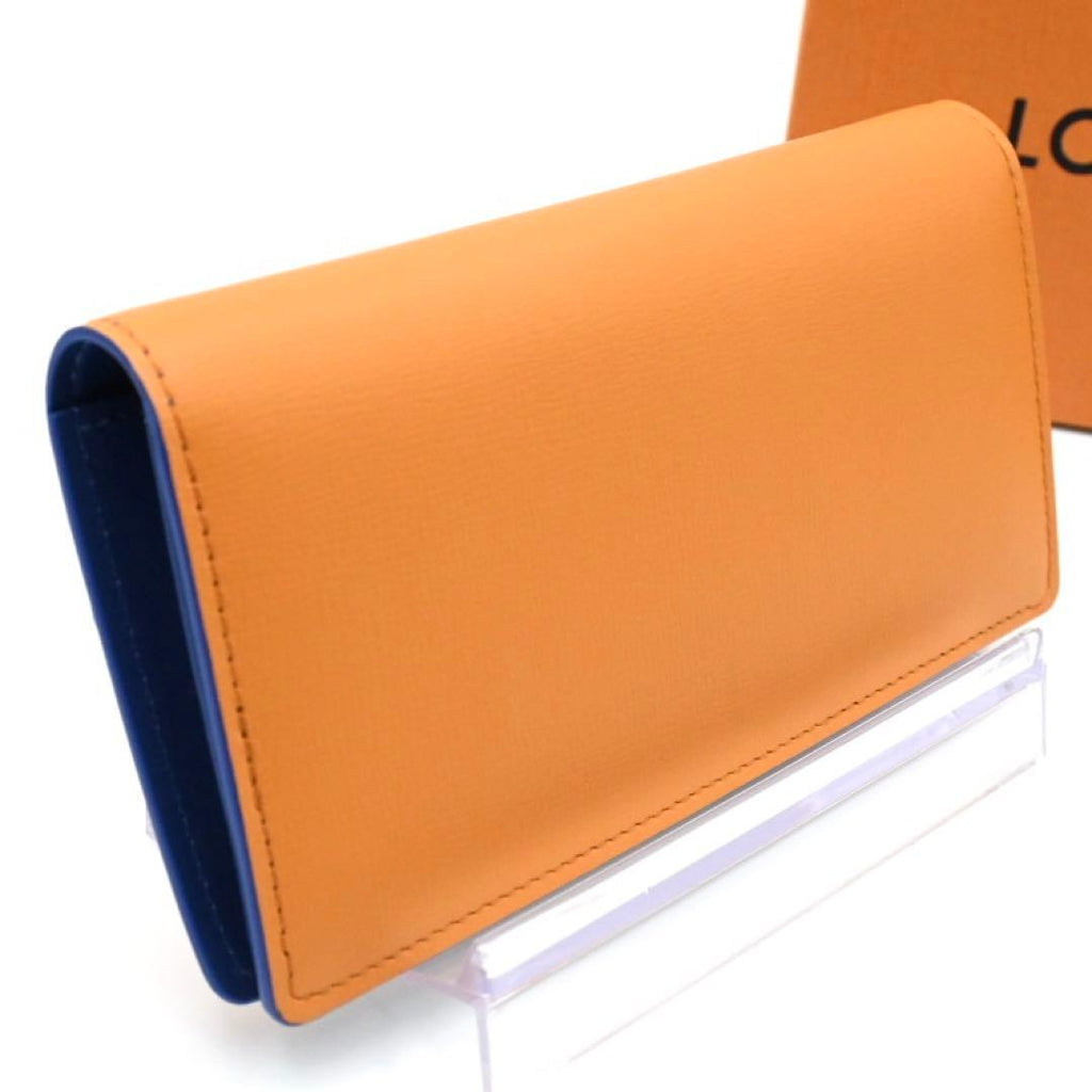 Louis Vuitton LV Packaging Portefeuille Brazza Wallet Orange — view 2