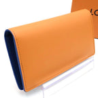 Louis Vuitton LV Packaging Portefeuille Brazza Wallet Orange — view 2