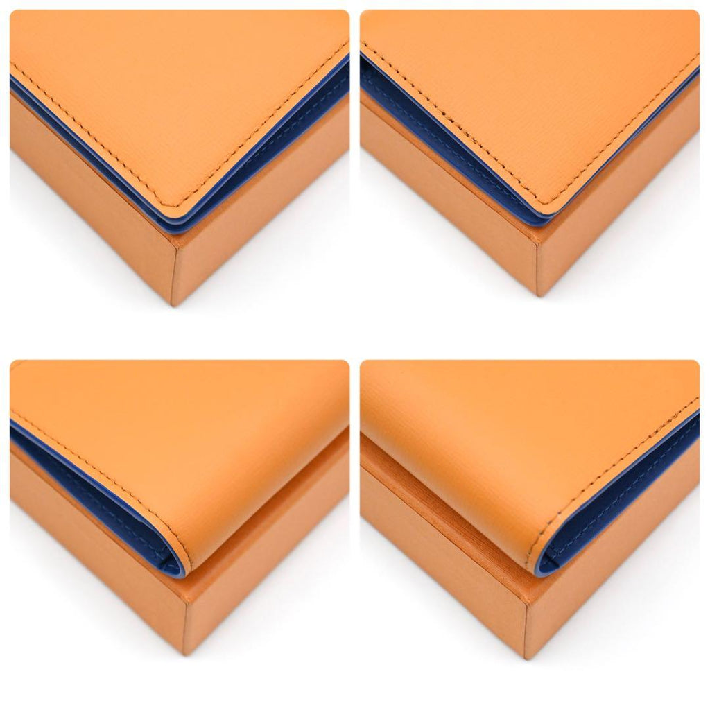 Louis Vuitton LV Packaging Portefeuille Brazza Wallet Orange — view 7