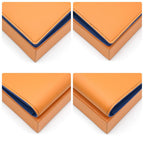 Louis Vuitton LV Packaging Portefeuille Brazza Wallet Orange — view 7