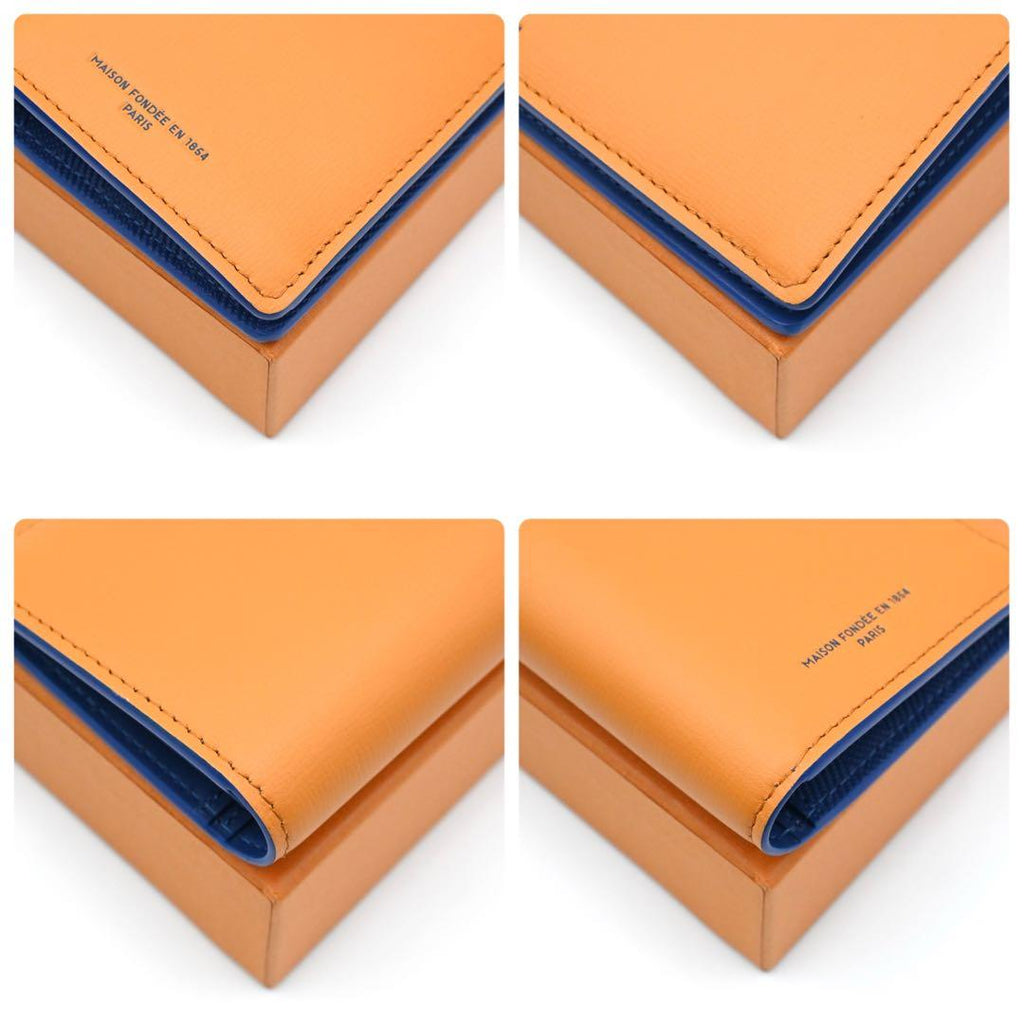 Louis Vuitton LV Packaging Portefeuille Brazza Wallet Orange — view 8