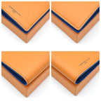 Louis Vuitton LV Packaging Portefeuille Brazza Wallet Orange — view 8