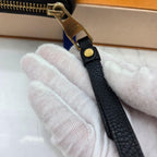 Louis Vuitton Monogram Empreinte Zippy Wallet Navy — view 8