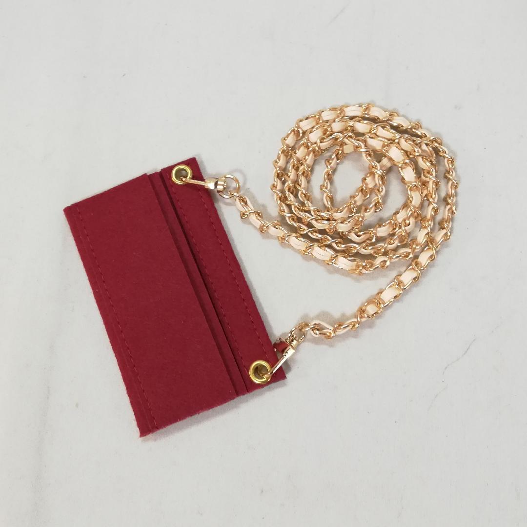 Chanel 19 Lambskin Long Wallet Beige — view 6