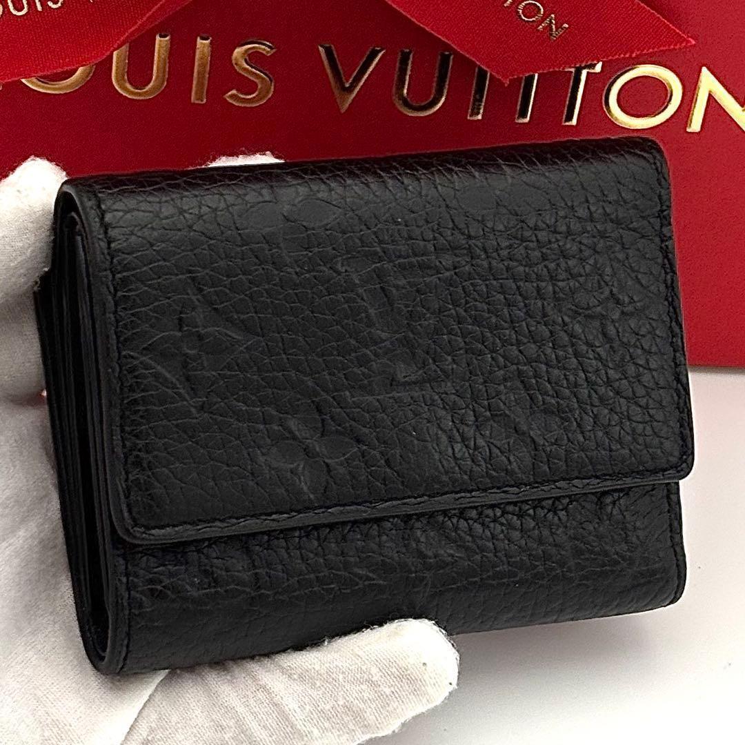 Louis Vuitton Wallet Portefeuille Pilot Monogram Taurillon