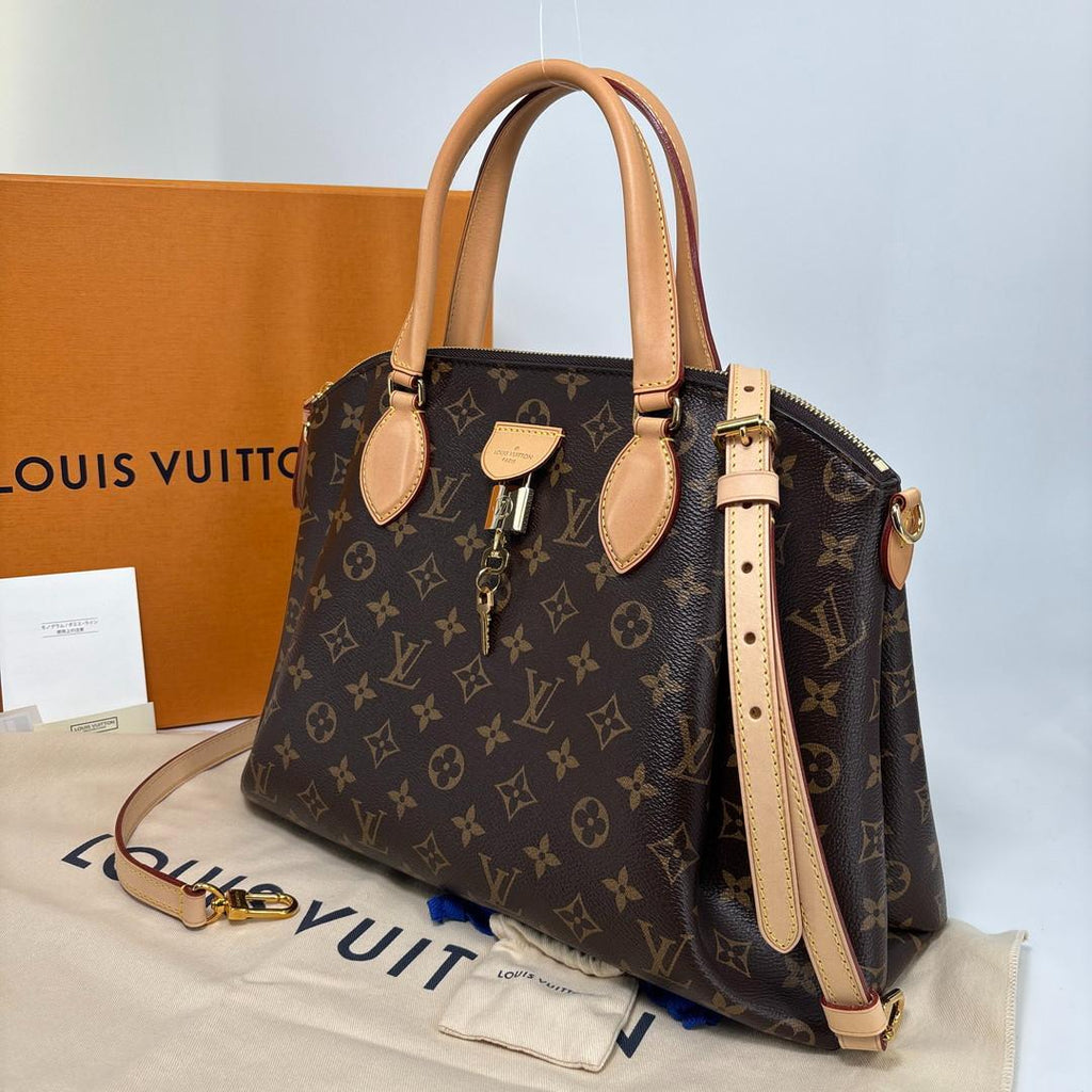 Louis Vuitton Rivoli Mm Monogram Handbag 2-Way — view 2