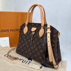 Louis Vuitton Rivoli Mm Monogram Handbag 2-Way — view 2