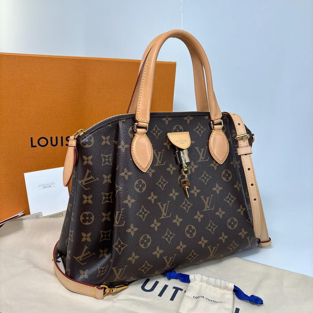 Louis Vuitton Rivoli Mm Monogram Handbag 2-Way — view 3