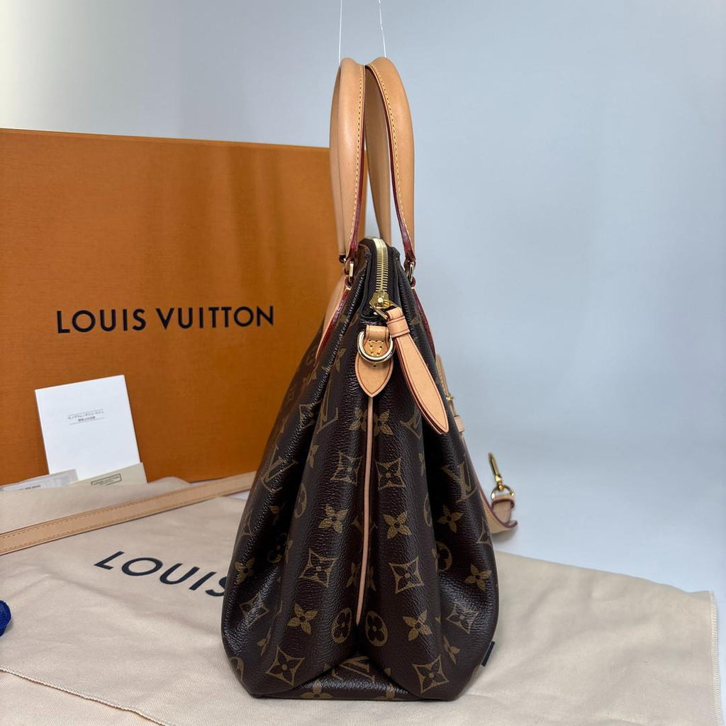 Louis Vuitton Rivoli Mm Monogram Handbag 2-Way — view 4