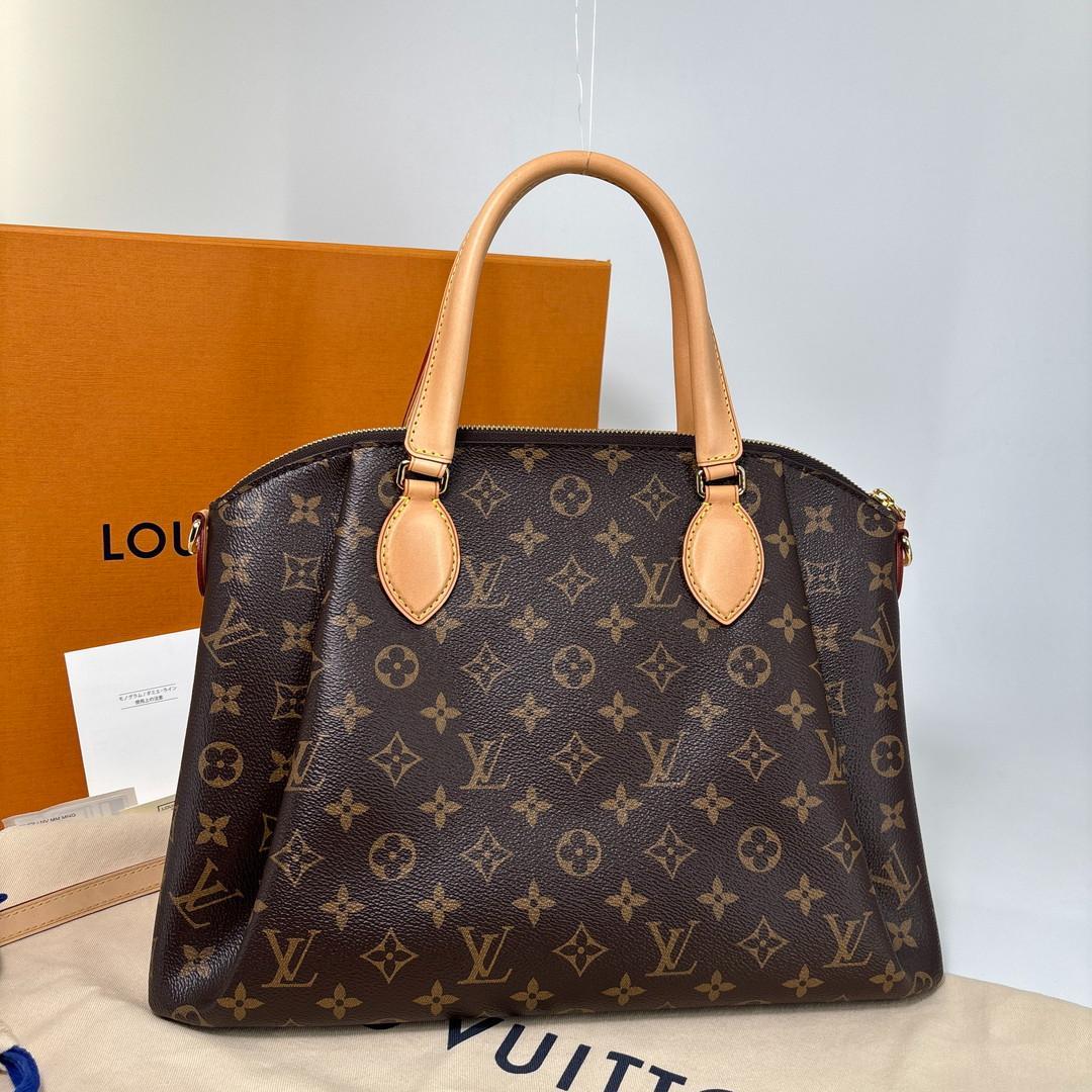 Louis Vuitton Rivoli Mm Monogram Handbag 2-Way — view 5