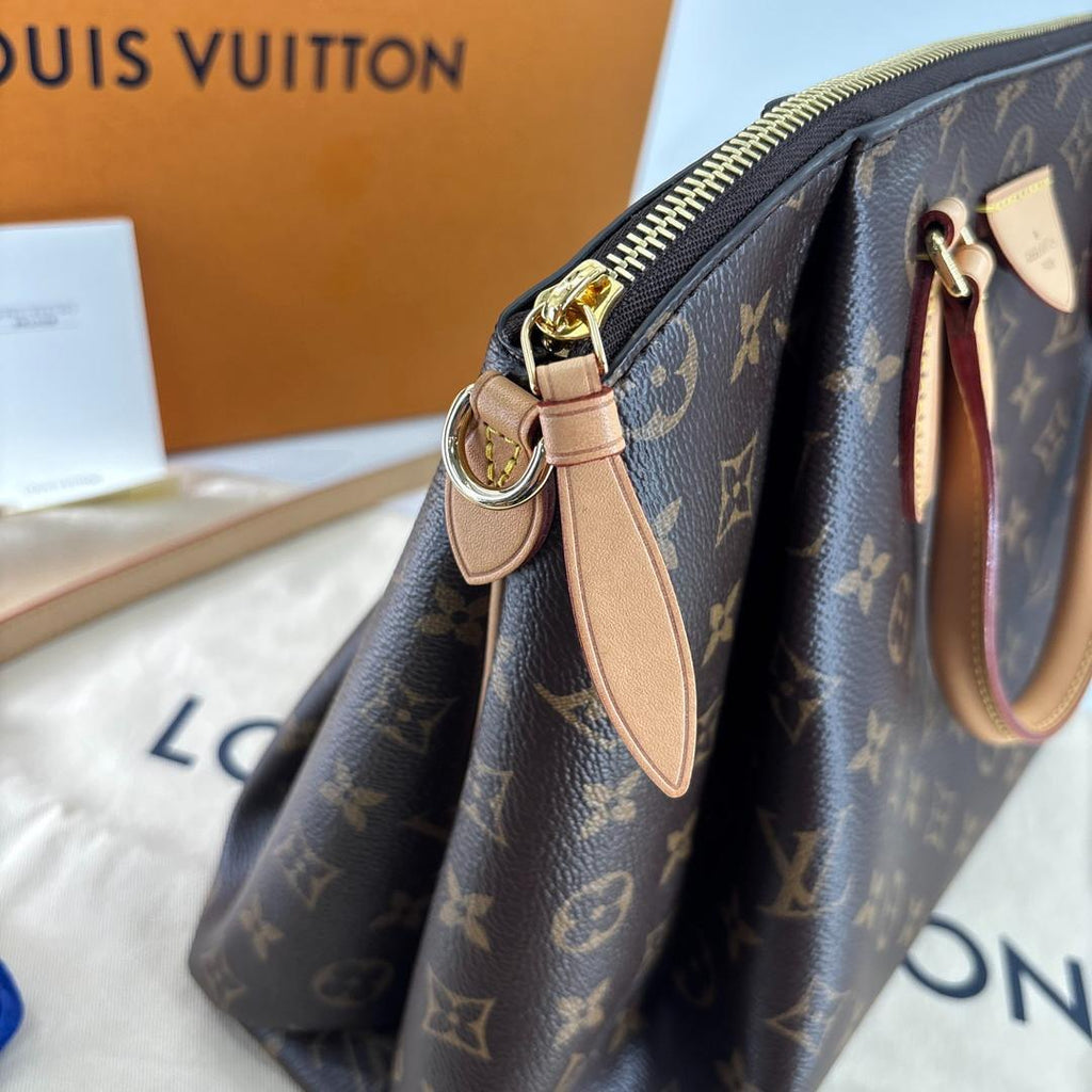 Louis Vuitton Rivoli Mm Monogram Handbag 2-Way — view 7