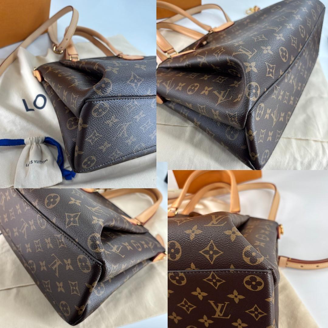 Louis Vuitton Rivoli Mm Monogram Handbag 2-Way — view 8