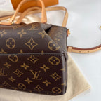 Louis Vuitton Rivoli Mm Monogram Handbag 2-Way — view 9