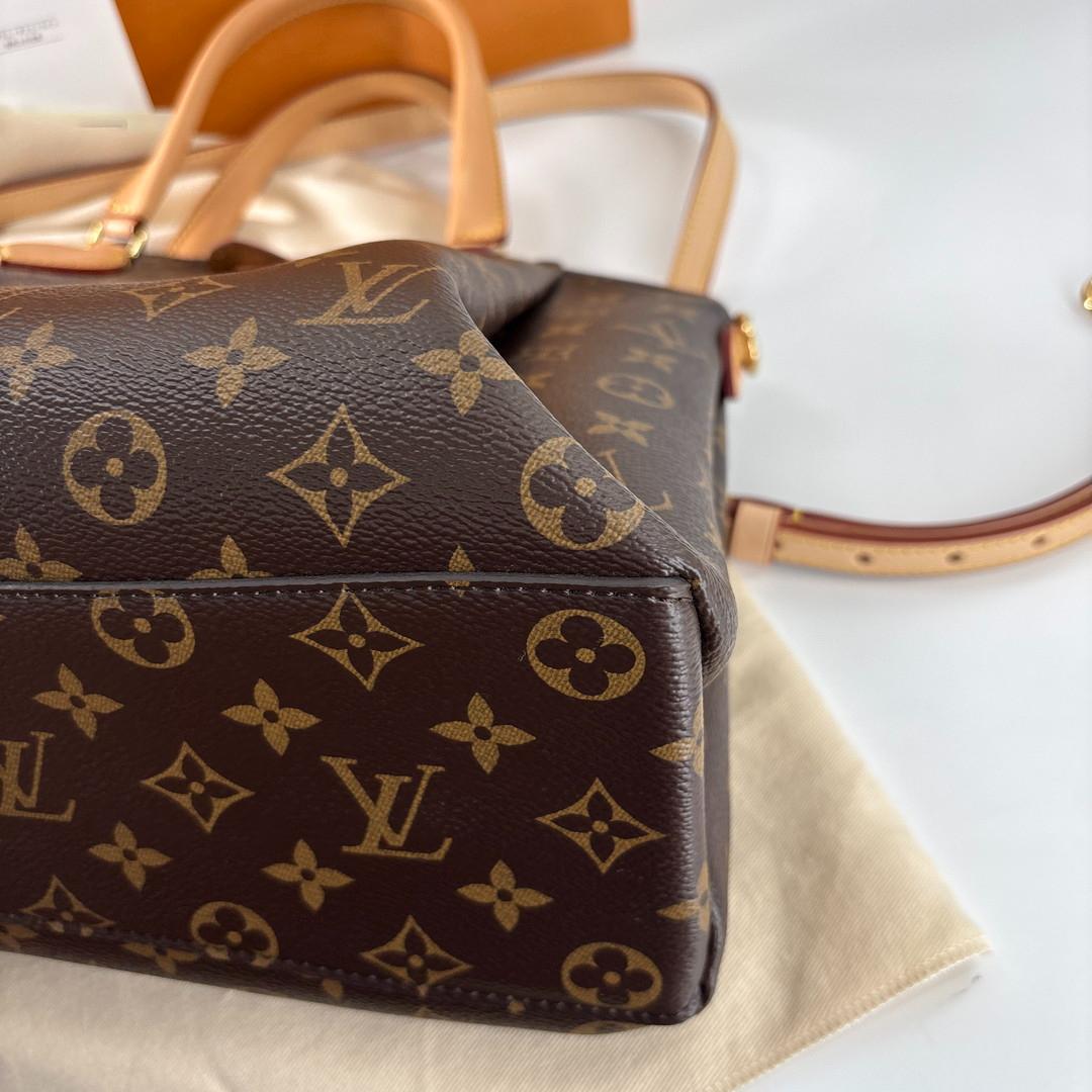 Louis Vuitton Rivoli Mm Monogram Handbag 2-Way — view 9