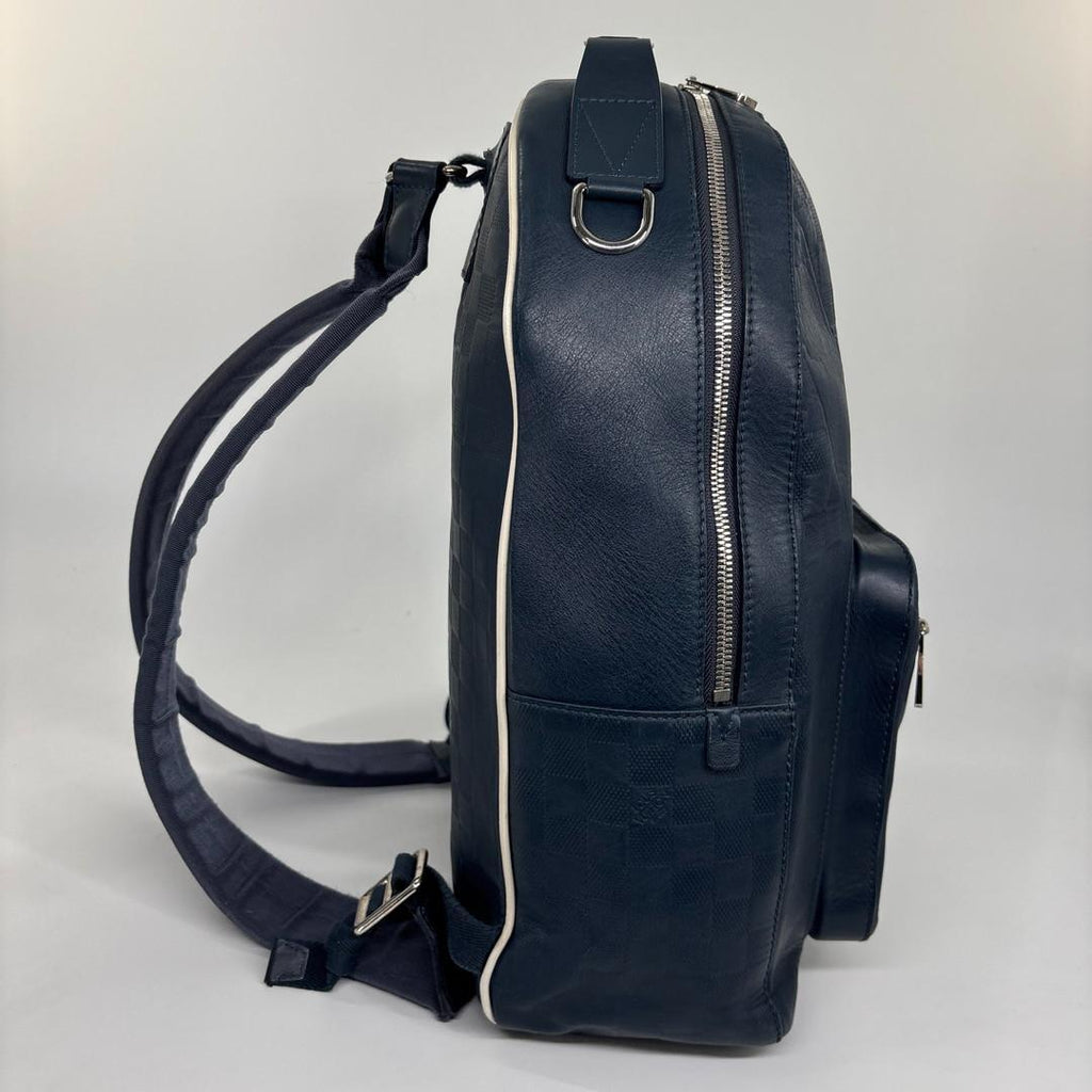 Louis Vuitton Josh Damier Infini Backpack — view 4