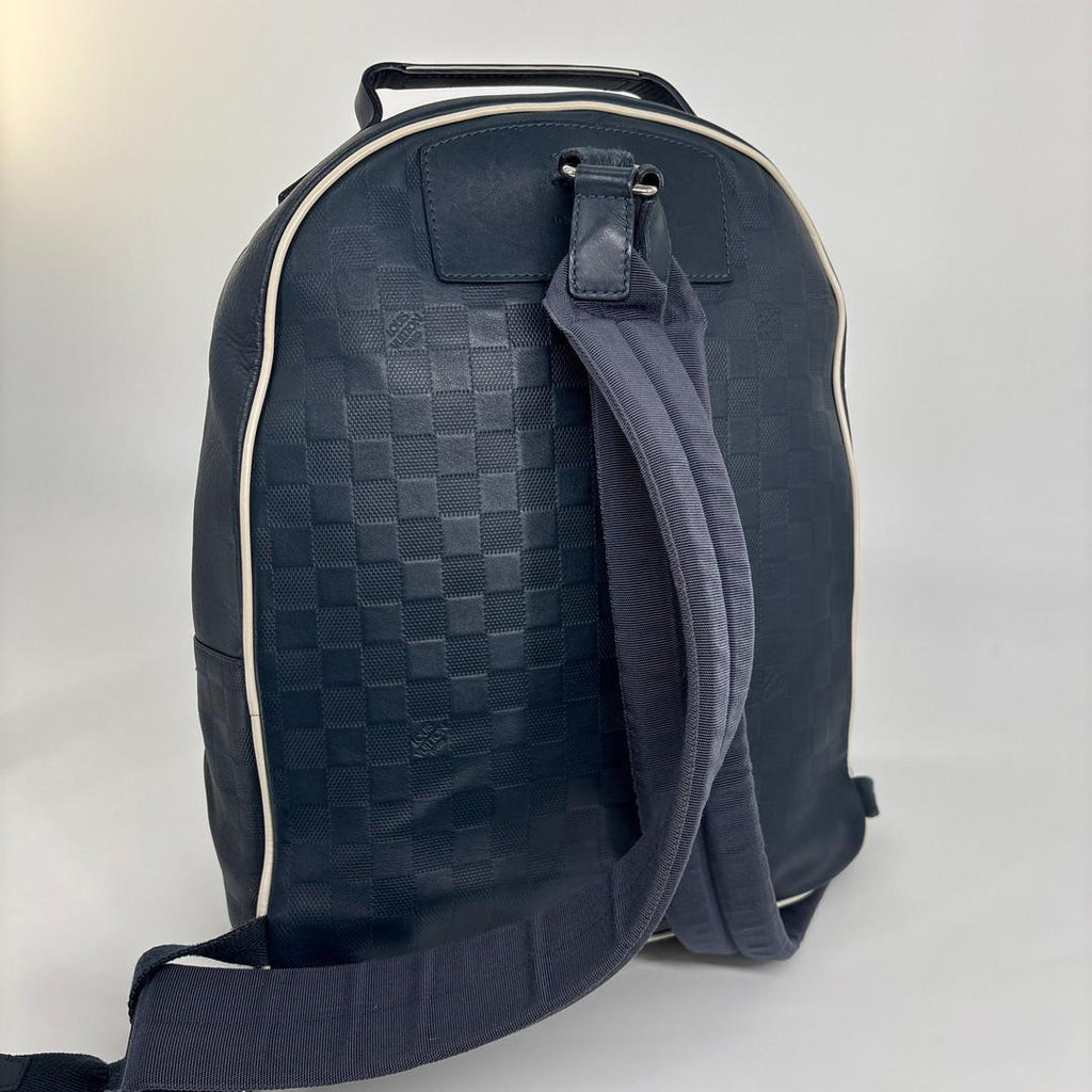 Louis Vuitton Josh Damier Infini Backpack — view 6