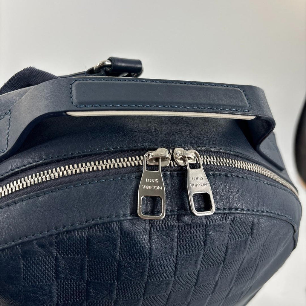 Louis Vuitton Josh Damier Infini Backpack — view 8