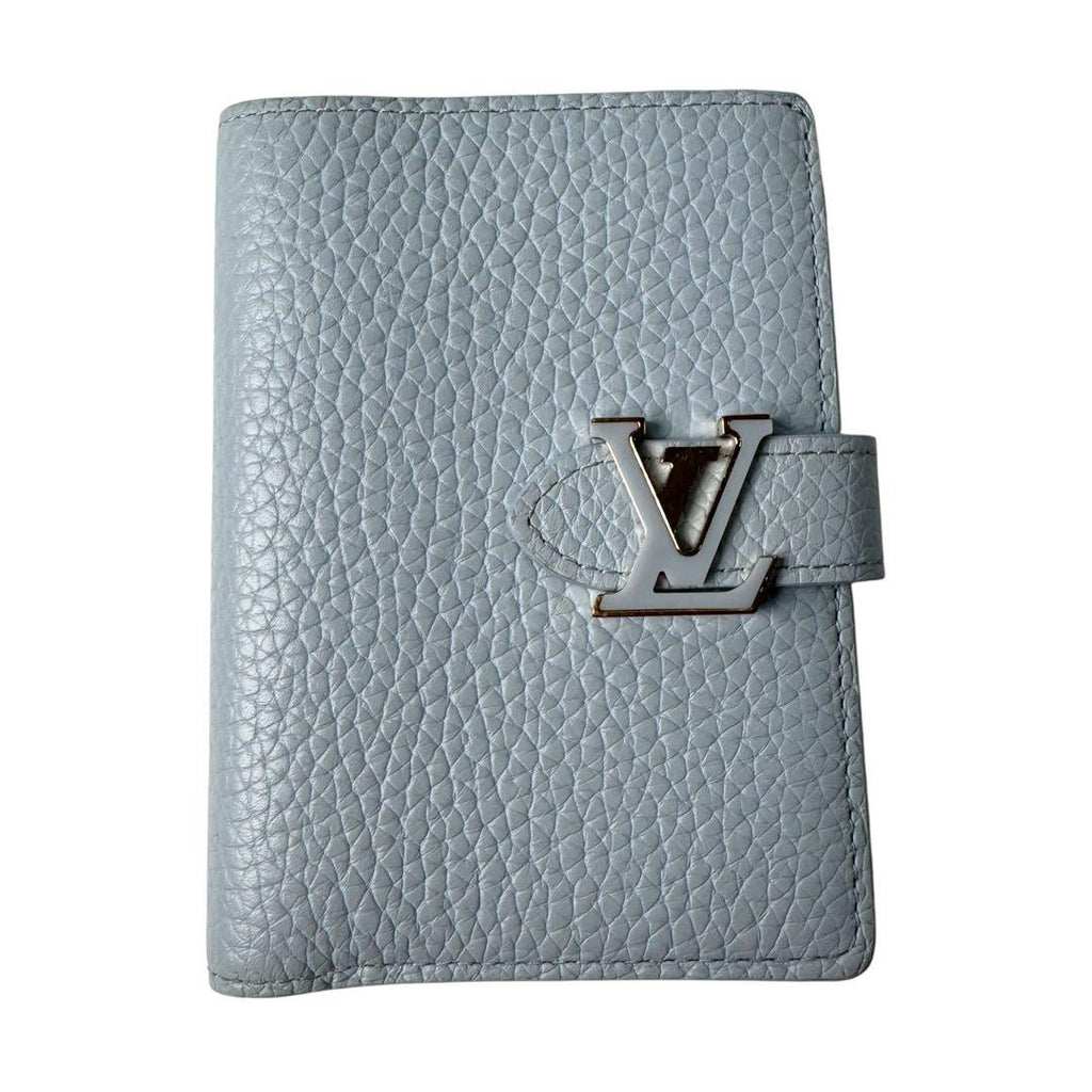 Louis Vuitton Vertical Compact Wallet Capucines Bifold — view 2