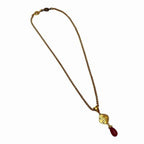 Chanel CC Logo Long Necklace — view 3