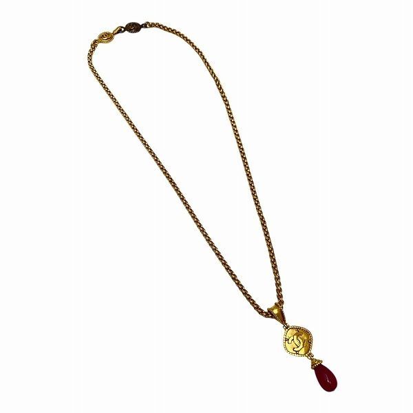 Chanel CC Logo Long Necklace — view 3