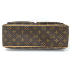 Louis Vuitton Vivacite GM Handbag Monogram Brown — view 7