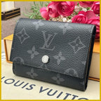 Louis Vuitton Monogram Eclipse Victor Wallet Folded