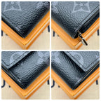 Louis Vuitton Monogram Eclipse Victor Wallet Folded — view 5