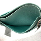 Louis Vuitton Card Case LV Charm Monogram Blue — view 6