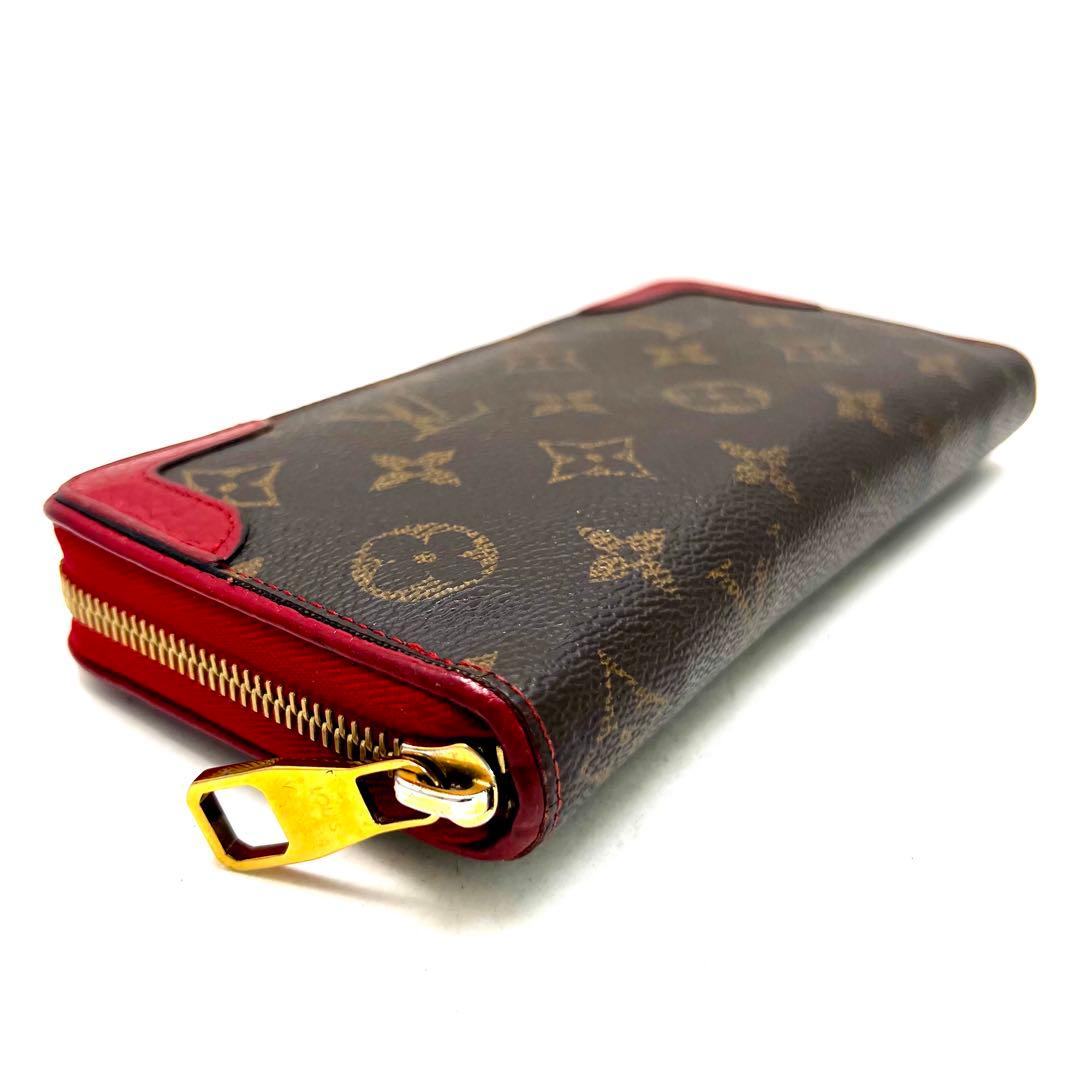 Louis Vuitton Retiro Monogram Zippy Wallet — view 4