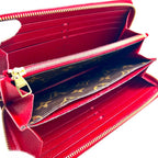 Louis Vuitton Retiro Monogram Zippy Wallet — view 8