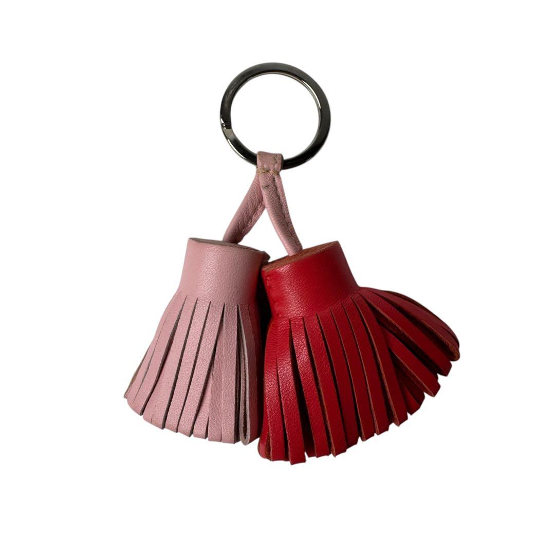 Hermes Carmen Unodos Key Ring Fringe — view 3