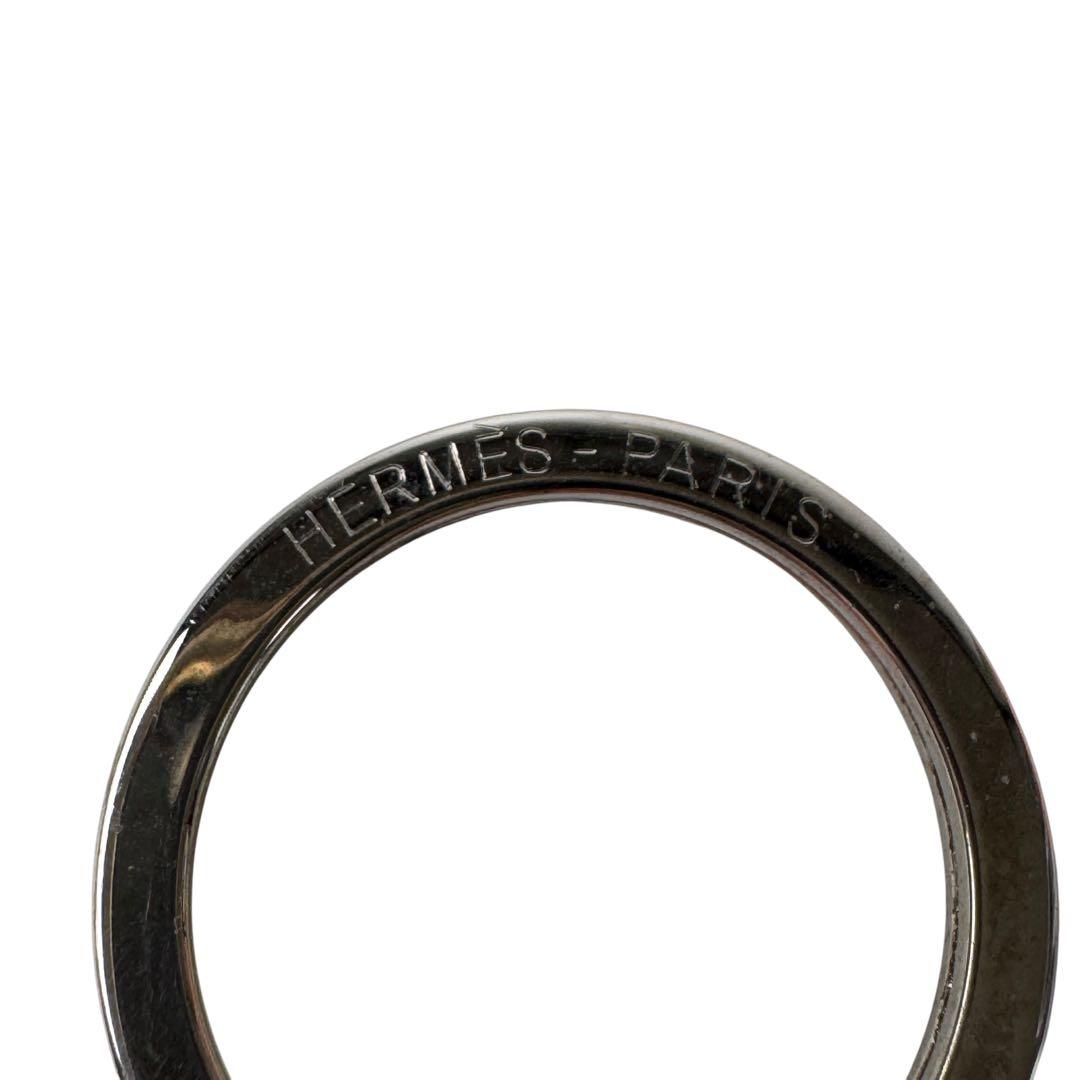 Hermes Carmen Unodos Key Ring Fringe — view 7