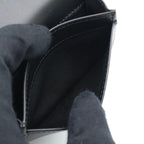 Dior Oblique Saddle Card Case Black — view 4