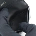 Dior Oblique Saddle Card Case Black — view 5