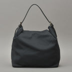 Fendi Handbag Jersey Black Silver — view 4