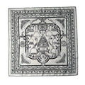 Hermes Carre 55 Armor Etriers Bandana Scarf