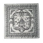 Hermes Carre 55 Armor Etriers Bandana Scarf