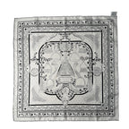 Hermes Carre 55 Armor Etriers Bandana Scarf — view 2