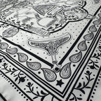 Hermes Carre 55 Armor Etriers Bandana Scarf — view 3