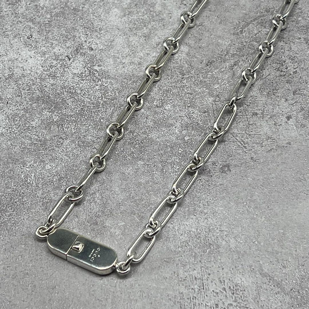 Gucci Tom Ford Era Oval Link Necklace
