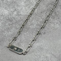 Gucci Tom Ford Era Oval Link Necklace