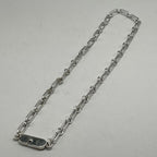Gucci Tom Ford Era Oval Link Necklace — view 2
