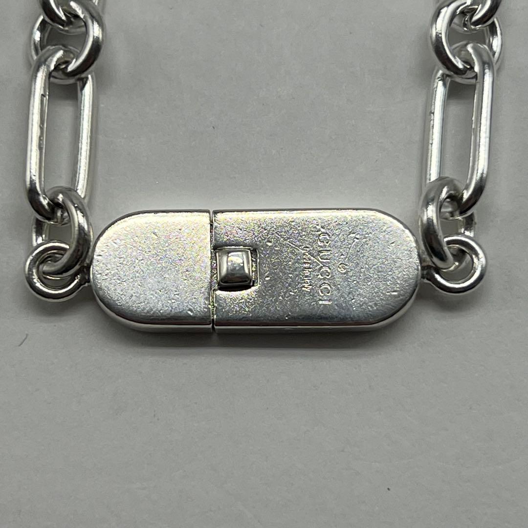 Gucci Tom Ford Era Oval Link Necklace — view 4