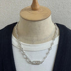 Gucci Tom Ford Era Oval Link Necklace — view 7