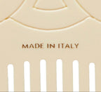 Celine Triomphe Hair Comb Beige Shoulder — view 5