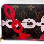 Louis Vuitton Monogram Bay Chain PT Zippy — view 2