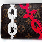 Louis Vuitton Monogram Bay Chain PT Zippy — view 4