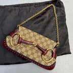 Gucci Tom Ford Era Horsebit Chain Clutch