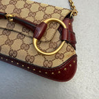 Gucci Tom Ford Era Horsebit Chain Clutch — view 3