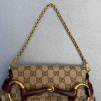 Gucci Tom Ford Era Horsebit Chain Clutch — view 5